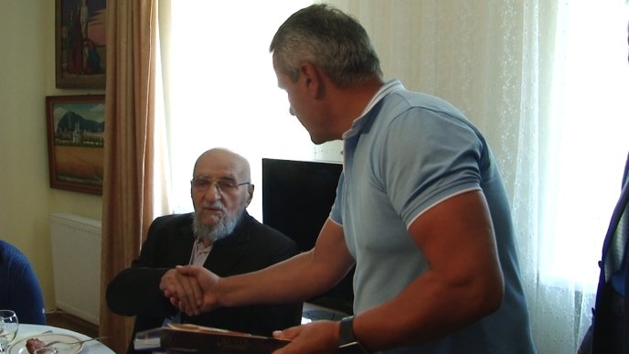 Житель Мукачівщини відзначив свій 100-річний ювілей – 03