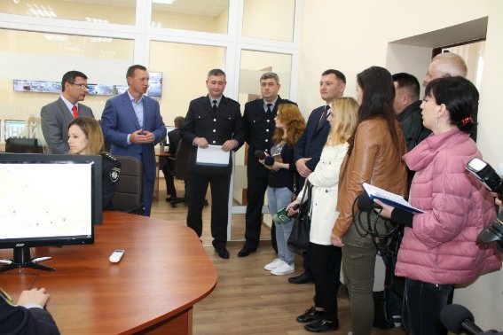 Як працюватиме новостворений в Ужгороді ситуаційний центр – 01