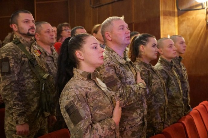 В Ужгороді відбулися урочистості до Дня Збройних сил України – 09