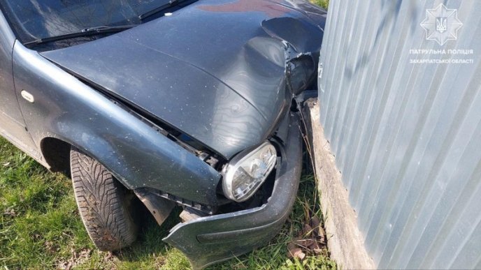 Аварія в Новому Давидкові: фото з місця ДТП – 05