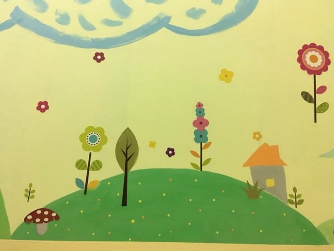 В одній зі шкіл Мукачева для першокласників облаштували казкові коридори – 03