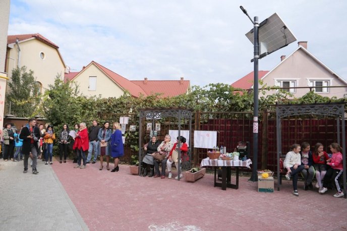 У Мукачеві відкрили «Софіїн двір» – 04