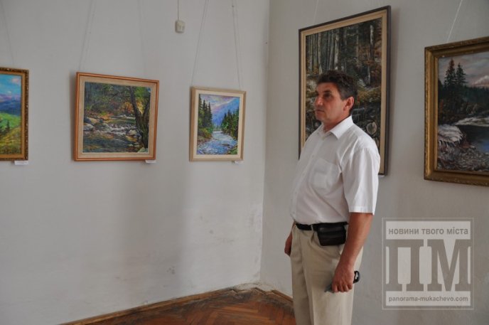 У Мукачеві стартувала виставка неймовірно красивих картин від творчого об’єднання "Райдуга" (ФОТО) – 14
