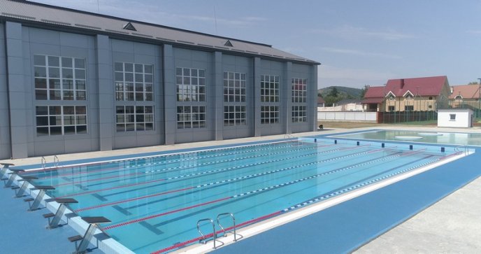 У Мукачеві відкрили найбільший на Закарпатті спорткомплекс ДЮСШ – 05