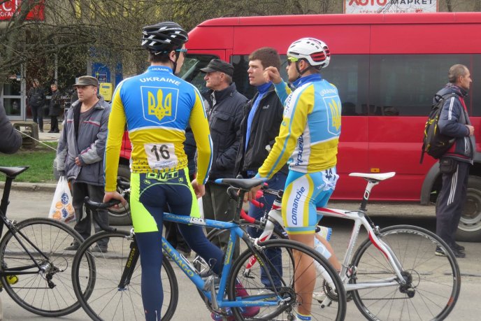 В Ужгороді відбувся перший етап чемпіонат України з велоспорту-шосе – 22