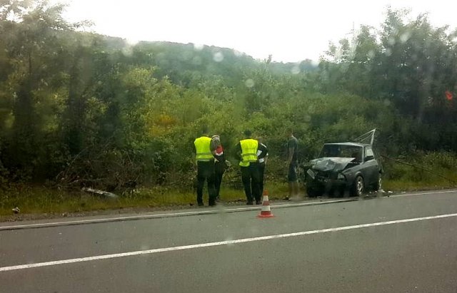 Поблизу Мукачева сталася ДТП: є постраждалі – 02