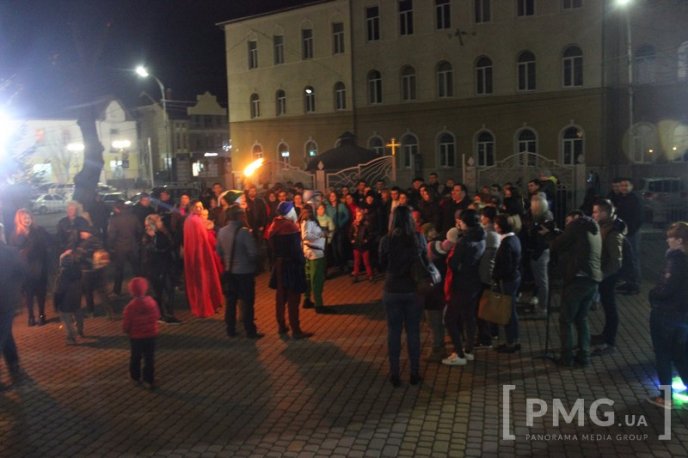 У Мукачеві відбулась церемонія переведення годинників на літній час – 11 У Мукачеві відбулась церемонія переведення годинників на літній час – 11