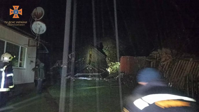 Третю добу на Закарпатті ліквідовують наслідки негоди – 05