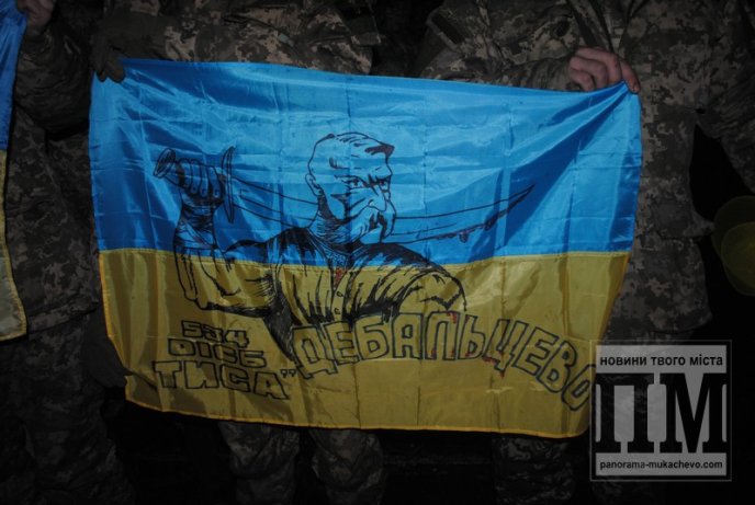 У Мукачеві урочисто зустріли бійців Героїчної 128-ої бригади (ФОТОРЕПОРТАЖ) – 42