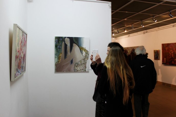 В Ужгороді відкрилась виставка робіт Людмили Корж-Радько "Чотири літа" – 03