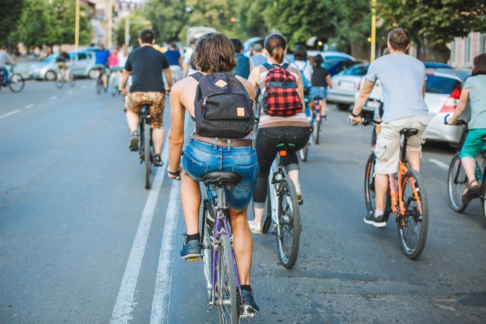 Понад триста ужгородців взяли участь у велозаїзді вулицями обласного центру – 18