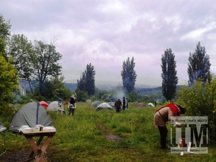 У чинадіївському замку Сент-Міклош проходить фестиваль історичної реконструкції "Срібний Татош" (ФОТО) – 04