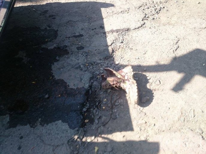 Місце перестрілки: розтрощені автівки і один 200-й – 05