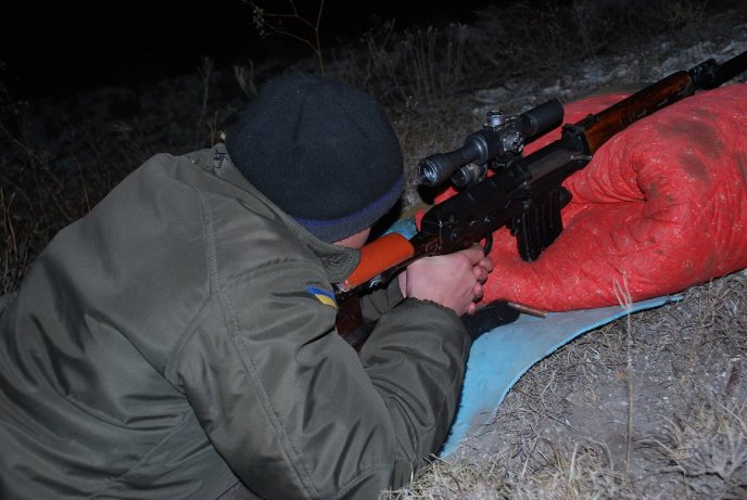 Бійці 128-ої бригади готуються до можливих пострілів – 07