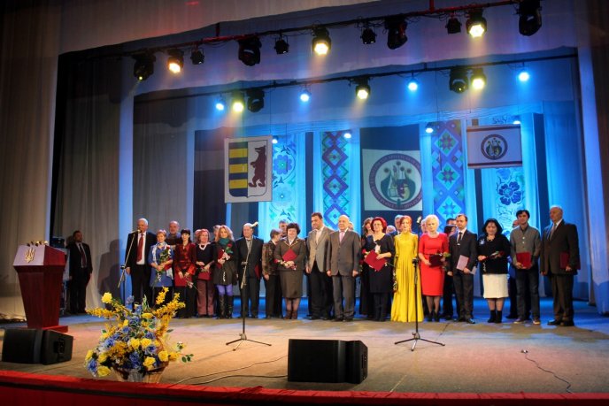 В Ужгороді відзначали ювілей мистецьких премій – 13 В Ужгороді відзначали ювілей мистецьких премій – 13