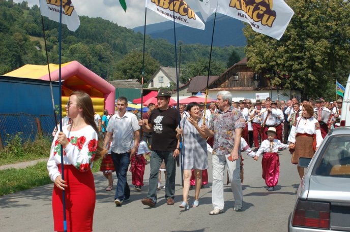 Цими вихідними на Рахівщині пройшов фестиваль-ярмарок – 01