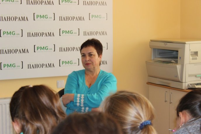 Гуртківці Мукачівського Будинку школярів завітали на лекцію до журналістів "Панорама Медіа Групи" – 06 Гуртківці Мукачівського Будинку школярів завітали на лекцію до журналістів "Панорама Медіа Групи" – 06