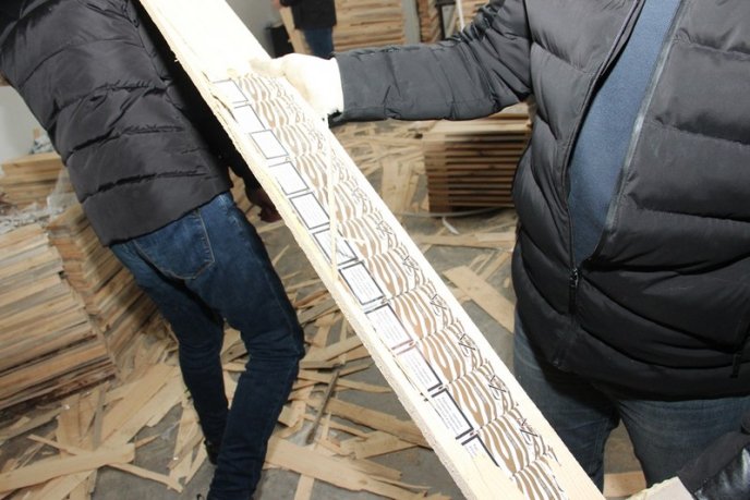 Масштабна контрабанда: через кордон намагалися перевезти майже 140 тисяч пачок сигарет – 02 Масштабна контрабанда: через кордон намагалися перевезти майже 140 тисяч пачок сигарет – 02