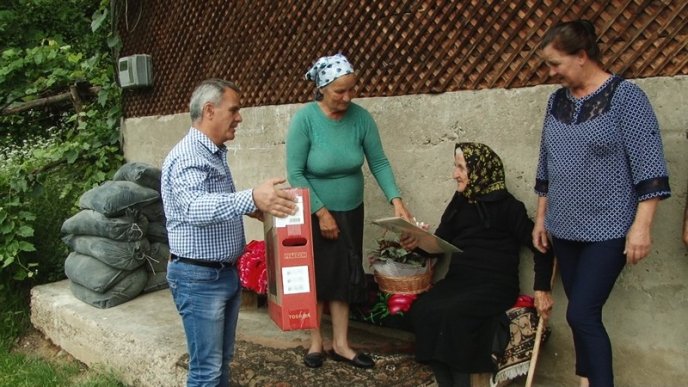 Довгожителька з Тячівщини відзначає 101-й День народження – 04