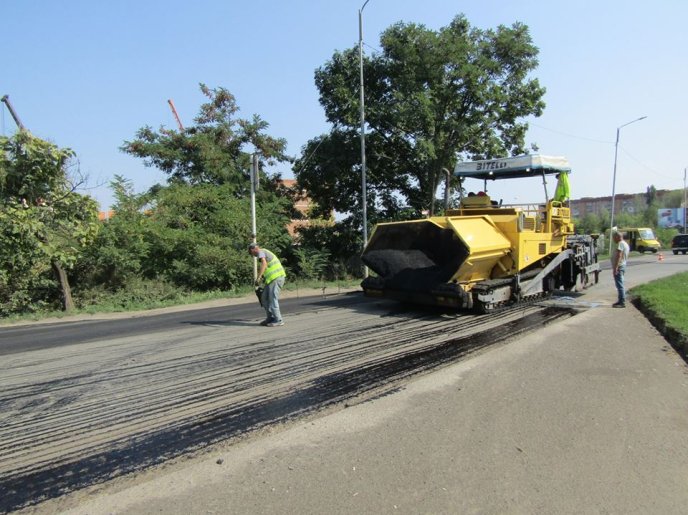 На вулиці Баб’яка в Ужгороді продовжують капітальний ремонт дороги – 03 На вулиці Баб’яка в Ужгороді продовжують капітальний ремонт дороги – 03