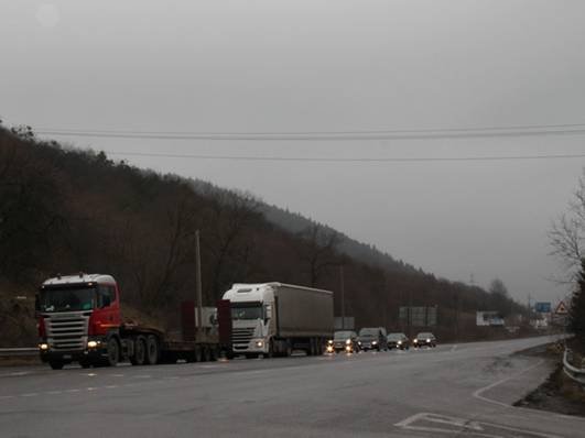 На Закарпатті правоохоронці особливого призначення зайняли блокпости – 04 На Закарпатті правоохоронці особливого призначення зайняли блокпости – 04