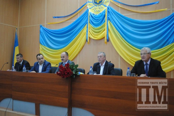 Керівництво Закарпаття представило нового голову Мукачівської РДА (ФОТО) – 01