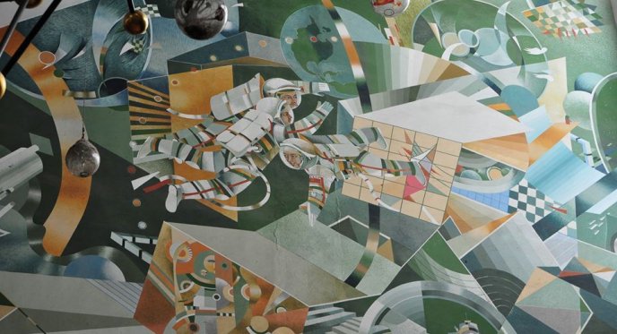 В Ужгороді художники з чотирьох країн Європи почали створювати перший у місті мурал – 04