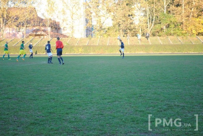 "Ужгород" на виїзді переконливо обіграв "Мукачево" – 05 "Ужгород" на виїзді переконливо обіграв "Мукачево" – 05