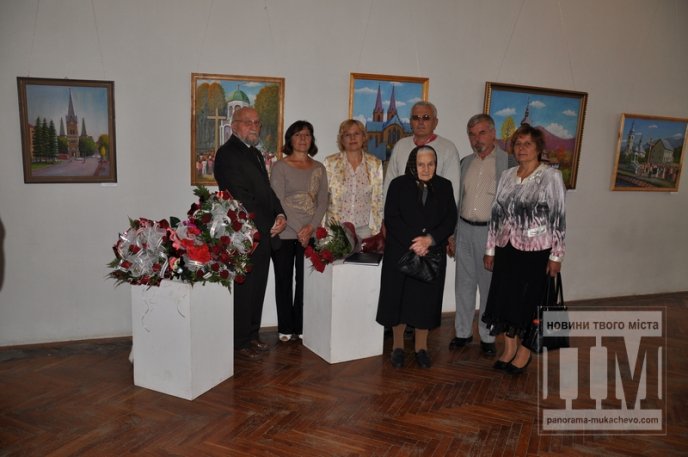У Мукачеві відкрилась персональна виставка робіт Іллі Бровдія (ФОТО) – 09