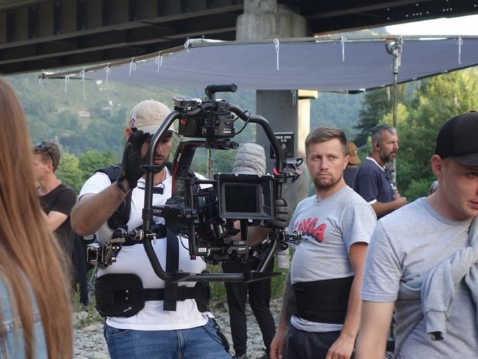 На Закарпатті знімають гостросюжетний серіал "Рейнджер" – 08