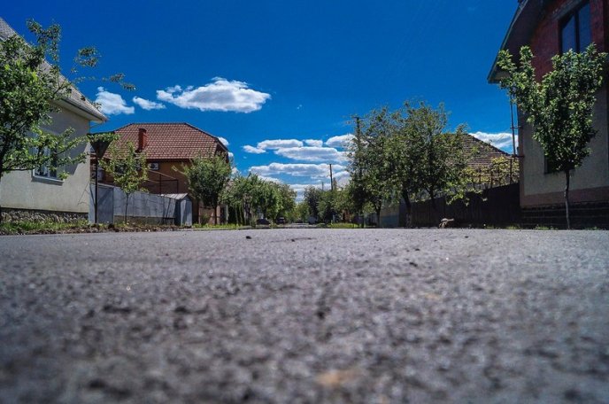 У Мукачеві заасфальтували кілька вулиць – 06