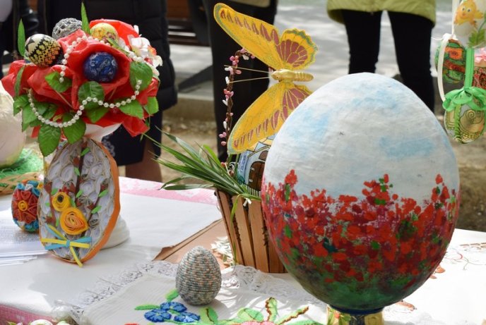 Сьогодні в обласному центрі відбулася виставка писанок – 11 Сьогодні в обласному центрі відбулася виставка писанок – 11