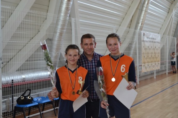 Всеукраїнський турнір із гандболу серед дівчат пройшов у Тячеві – 06