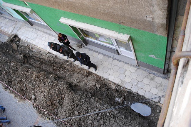 Мукачівський водоканал проводить планові розкопки у центрі міста – 01