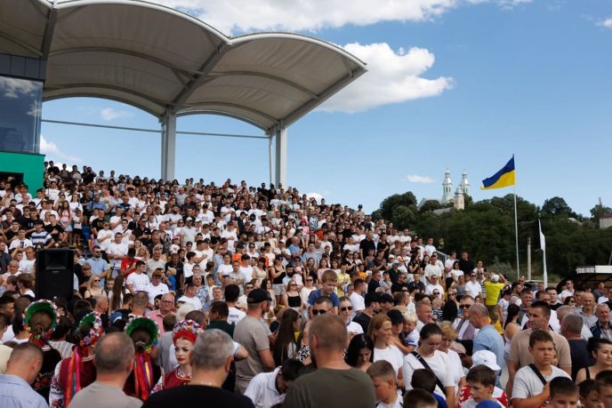 Андрій Шевченко відвідав Закарпаття та побував на відкритті стадіону – 01