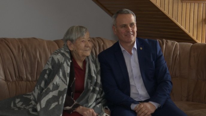 Ужгородка сьогодні відзначає свій 100 день народження – 03