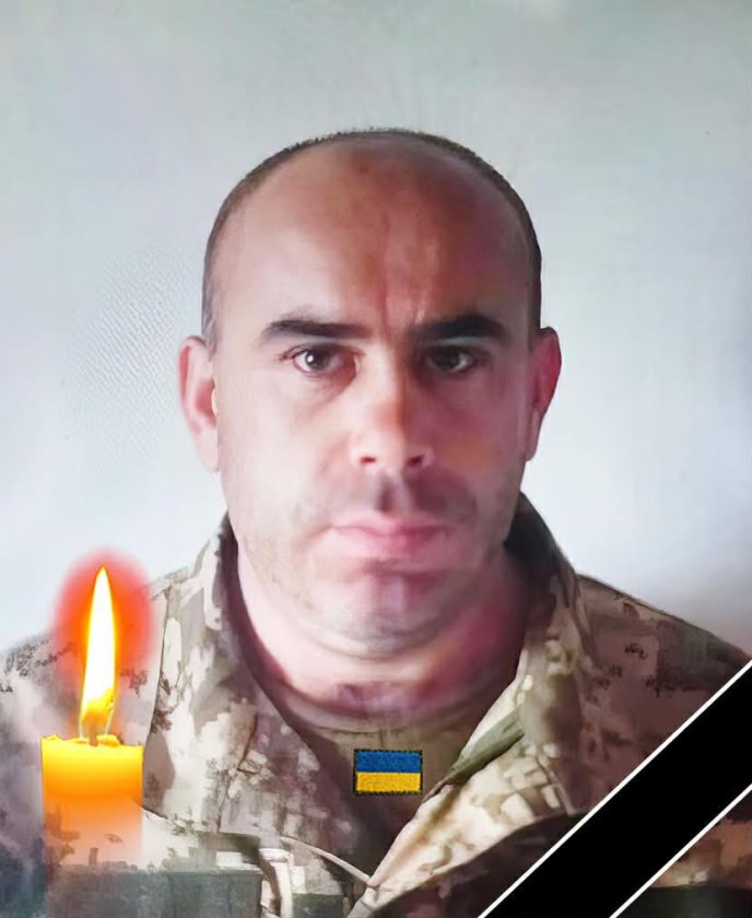 На війні загинув Василь Бодня / фото: Міжгірська громада