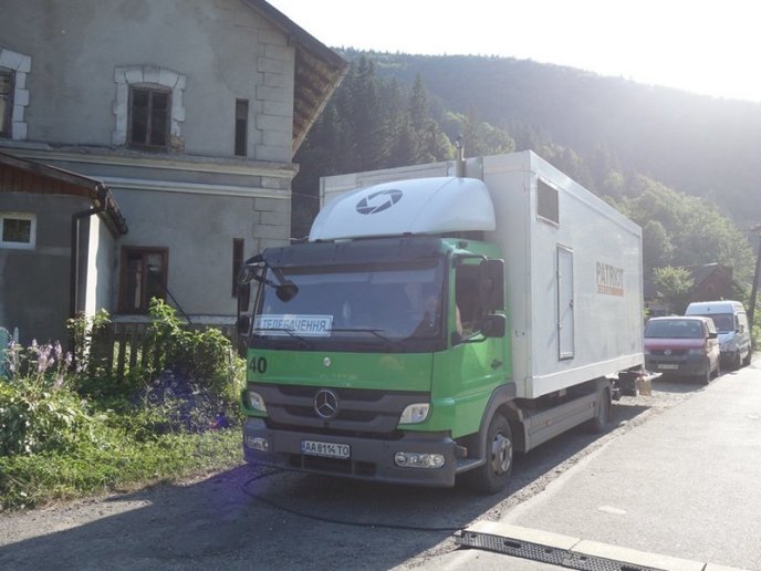 На Закарпатті знімають гостросюжетний серіал "Рейнджер" – 01