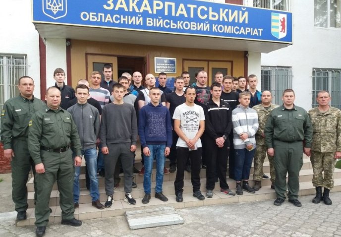 30 закарпатців ввечері вирушать у навчальний центр Держприкордонслужби – 03