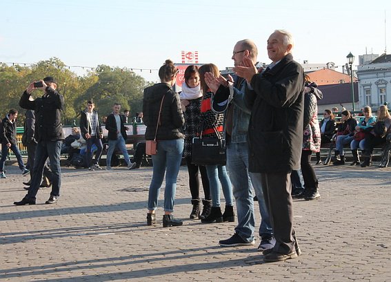 Сергій Князєв відвідав виступ міліцейського оркестру в Ужгороді – 06