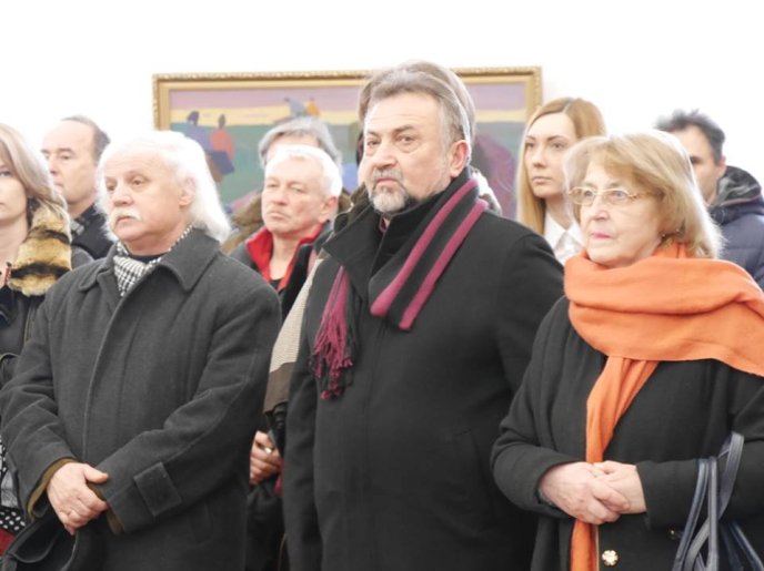 В Ужгороді відкрили виставку полотен Гаврила Глюка – 12