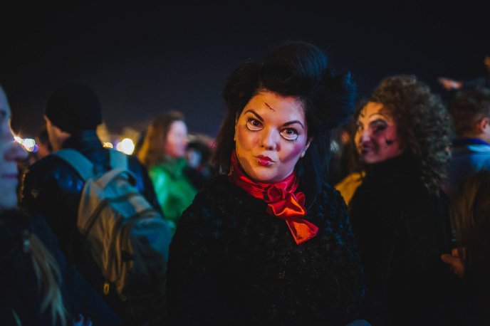 Як ужгородці відзначили свято Хеловін – 20