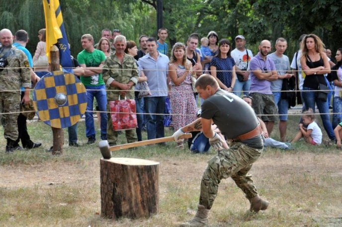 Закарпатські бійці-добровольці здобули призове місце на "Турнірі Воїнів" – 03