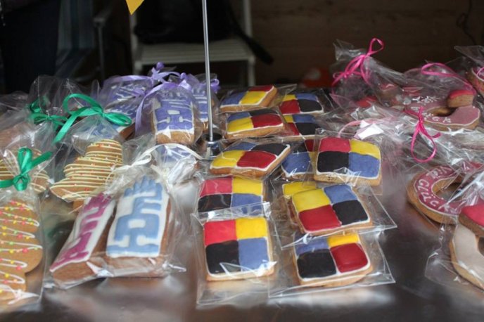 В Ужгороді триває міжнародний гастрономічний та колядницький фестиваль «Василля» – 03