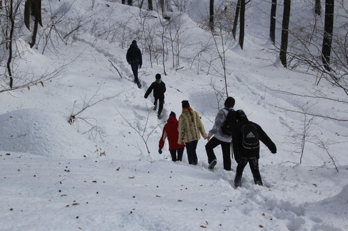 Мукачівці розповіли дивовижну історію своєї подорожі околицями міста – 03