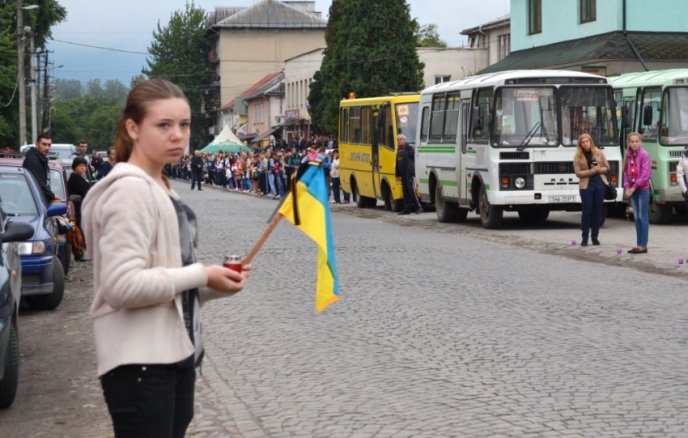 У Буштині попрощались з бійцем АТО Павлом Дурундою – 14