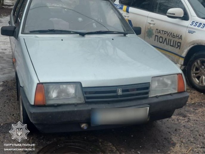 В центральній частині Ужгорода сталась ДТП – 03