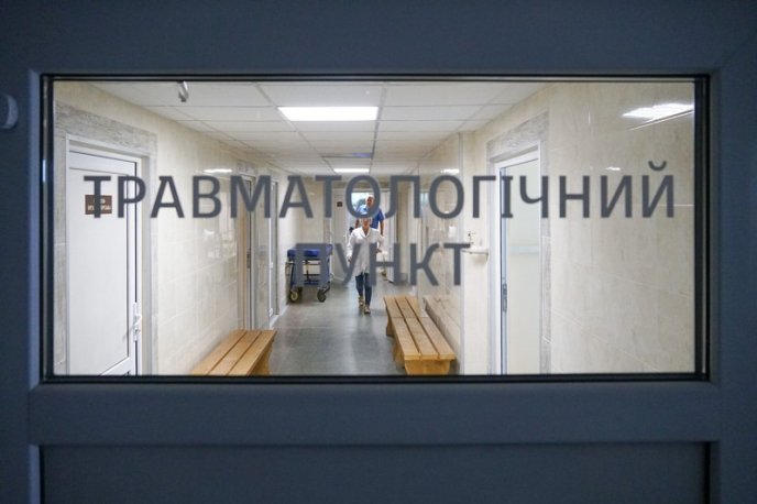 В Ужгородській центральній міській клінічній лікарні відремонтували травмпункт – 01