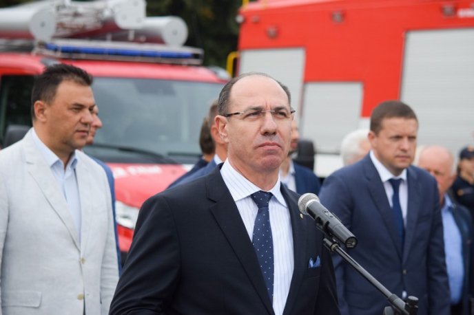 В Ужгороді відбулися урочистості з нагоди Дня рятувальника України  – 05 В Ужгороді відбулися урочистості з нагоди Дня рятувальника України  – 05