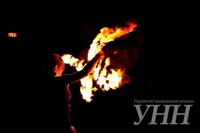 Міжнародний фестиваль вогняного мистецтва стартував в Ужгороді – 06
